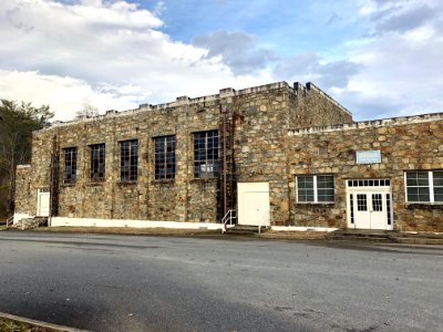 Old Stecoah Union School Gymnasium, Stecoah, NC 