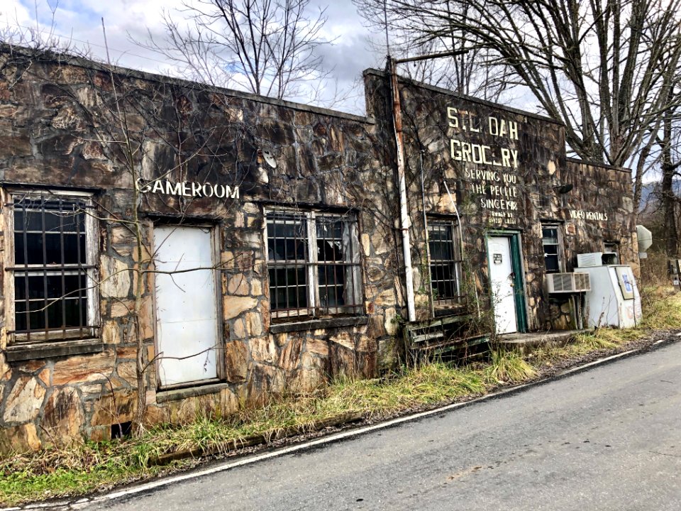 Old Stecoah Grocery, Stecoah, NC 