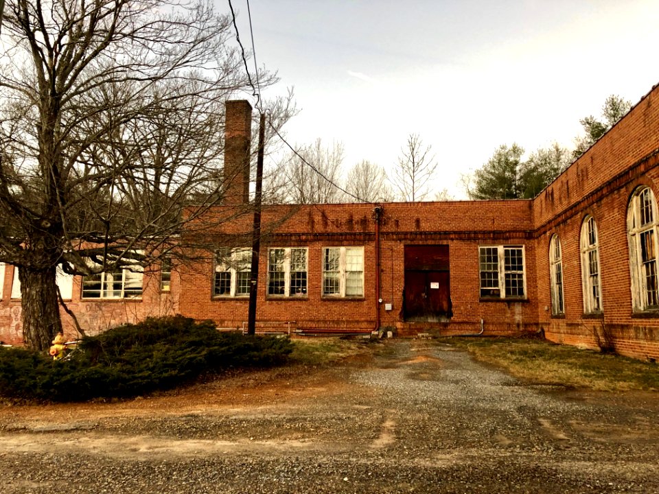 Old Beaverdam School, Beaverdam, NC 