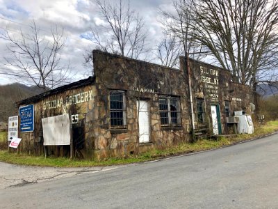 Old Stecoah Grocery, Stecoah, NC 