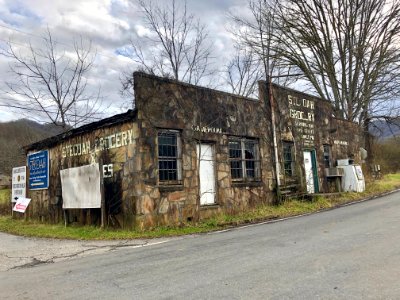 Old Stecoah Grocery, Stecoah, NC photo