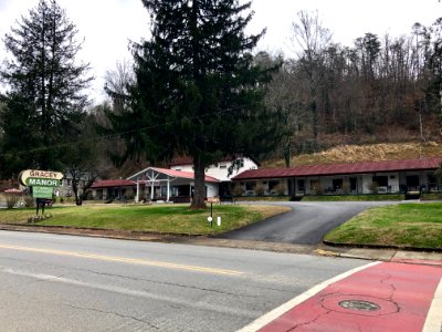 Gracey Manor Motel, Bryson City, NC 