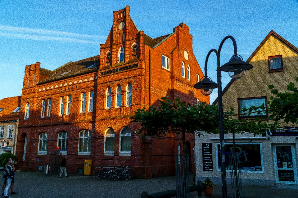 Building abendstimmung germany
