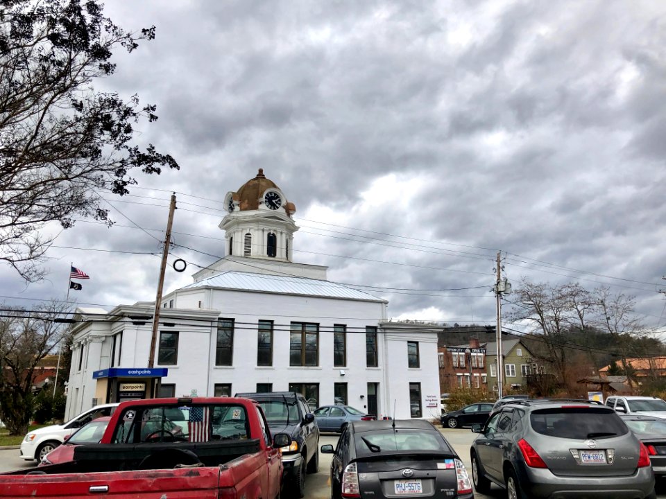 Swain County Courthouse, Bryson City, NC 