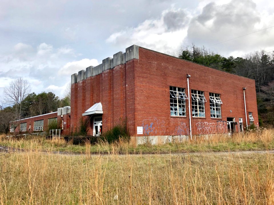 Log Cabin Association Elementary School, Barkers Creek, NC… 