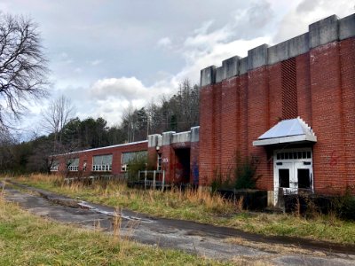 Log Cabin Association Elementary School, Barkers Creek, NC… 