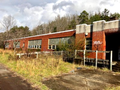 Log Cabin Association Elementary School, Barkers Creek, NC… 