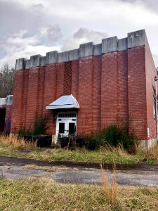 Log Cabin Association Elementary School, Barkers Creek, NC… 