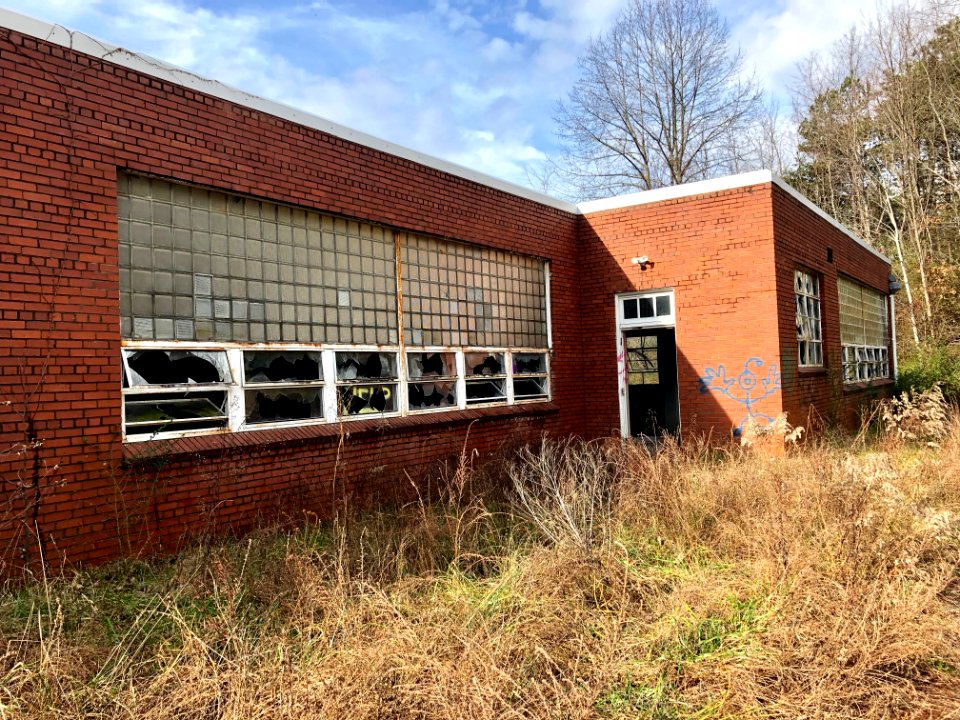 Log Cabin Association Elementary School, Barkers Creek, NC… 