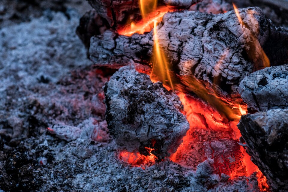 Coal food fire moraga