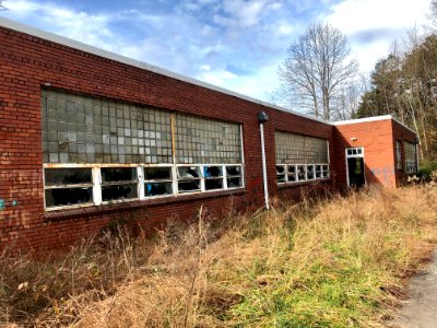 Log Cabin Association Elementary School, Barkers Creek, NC… 