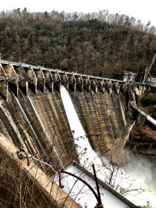Cheoah Dam, Tapoco, NC 