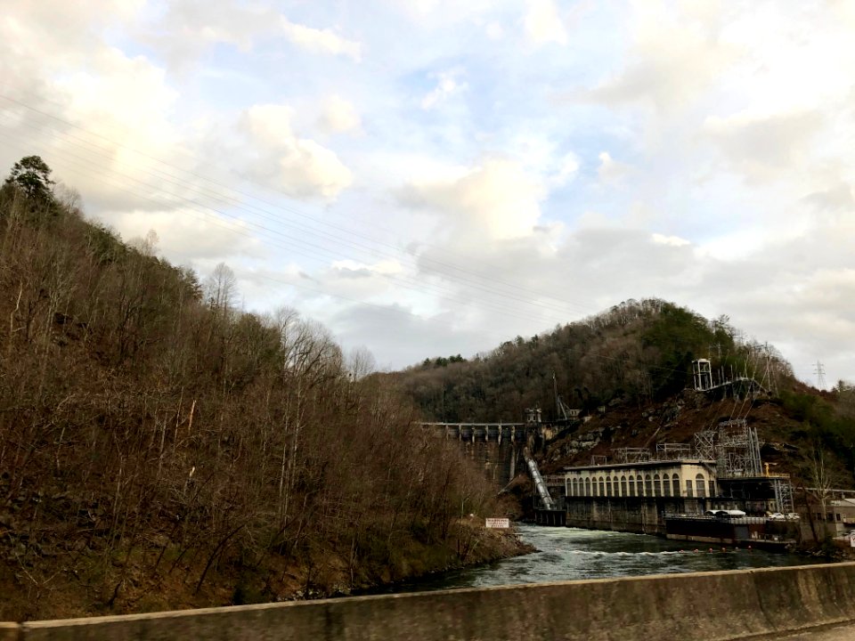Cheoah Dam, Tapoco, NC 