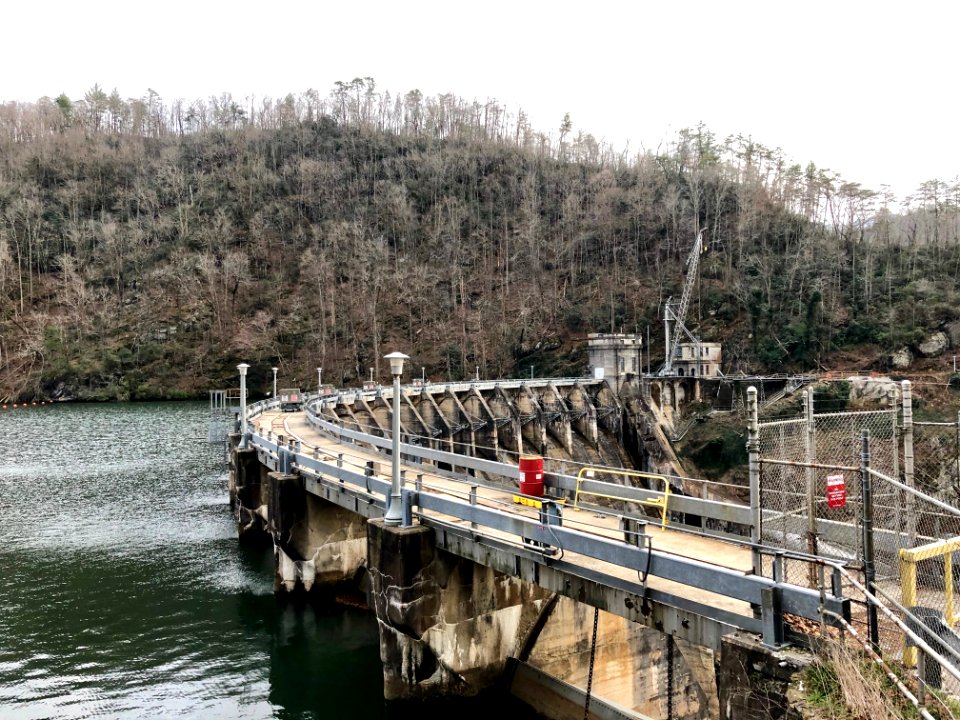 Cheoah Dam, Tapoco, NC 