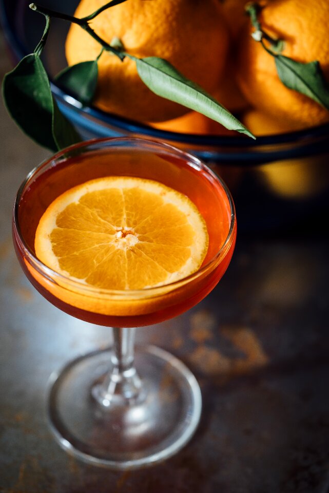 Beverage citrus cold
