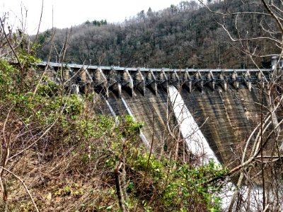 Cheoah Dam, Tapoco, NC 