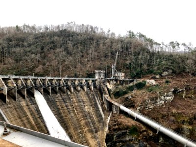 Cheoah Dam, Tapoco, NC 