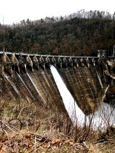 Cheoah Dam, Tapoco, NC 