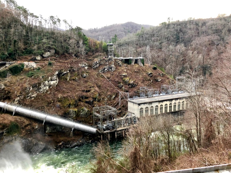 Cheoah Dam, Tapoco, NC 