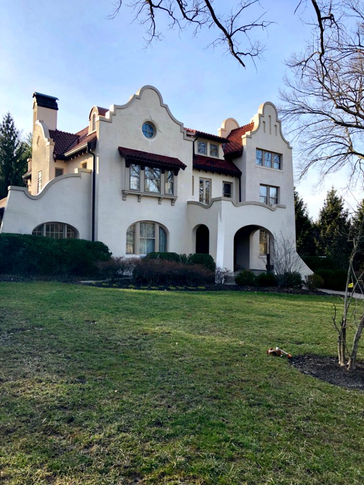 Frank Dinsmore House, Baker Place, East Walnut Hills, Cinc… 