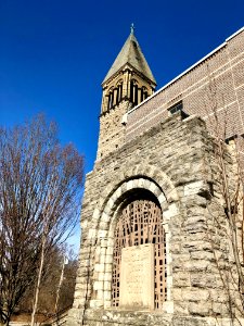 Old Seventh Presbyterian Church Remnants, East Walnut Hill… 