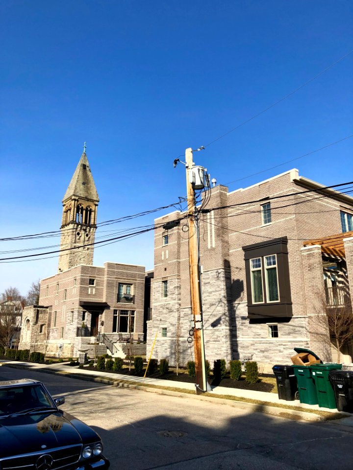 Sanctuary Court, East Walnut Hills, Cincinnati, OH 
