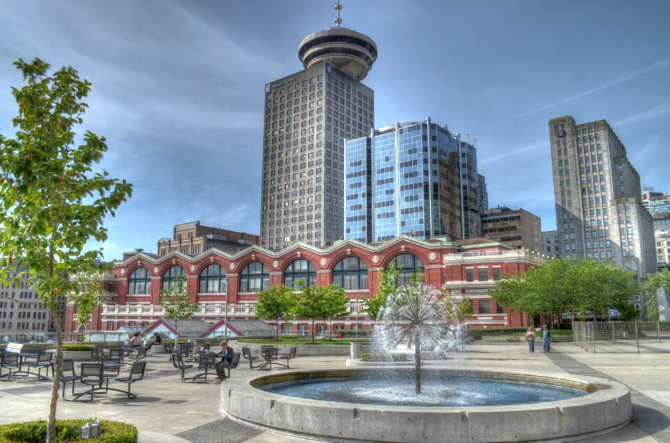 Building vancouver architecture
