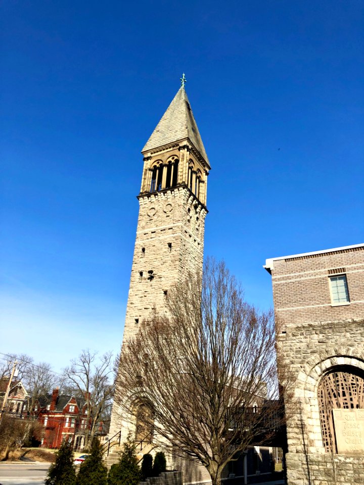Old Seventh Presbyterian Church Remnants, East Walnut Hill… 