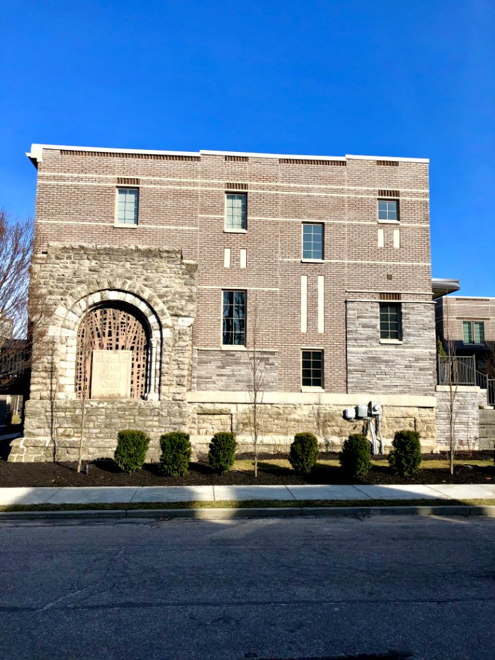 Old Seventh Presbyterian Church Remnants, East Walnut Hill… 