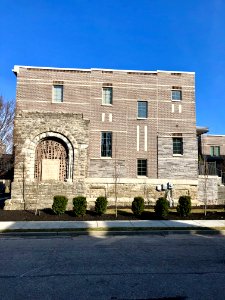 Old Seventh Presbyterian Church Remnants, East Walnut Hill… 