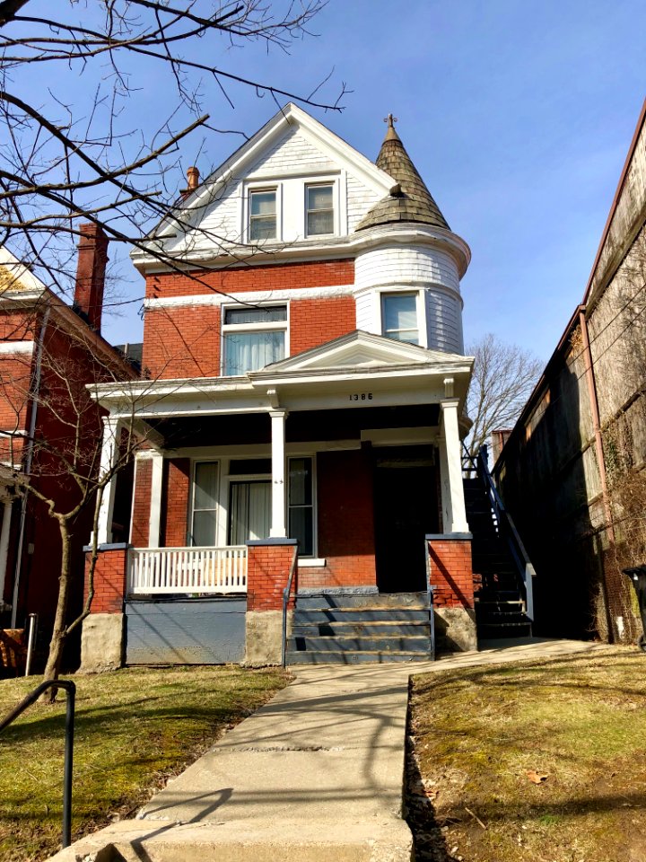 Burdette Avenue, East Walnut Hills, Cincinnati, OH 