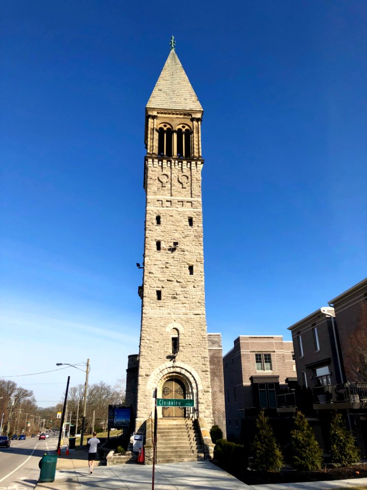 Old Seventh Presbyterian Church Remnants, East Walnut Hill… 