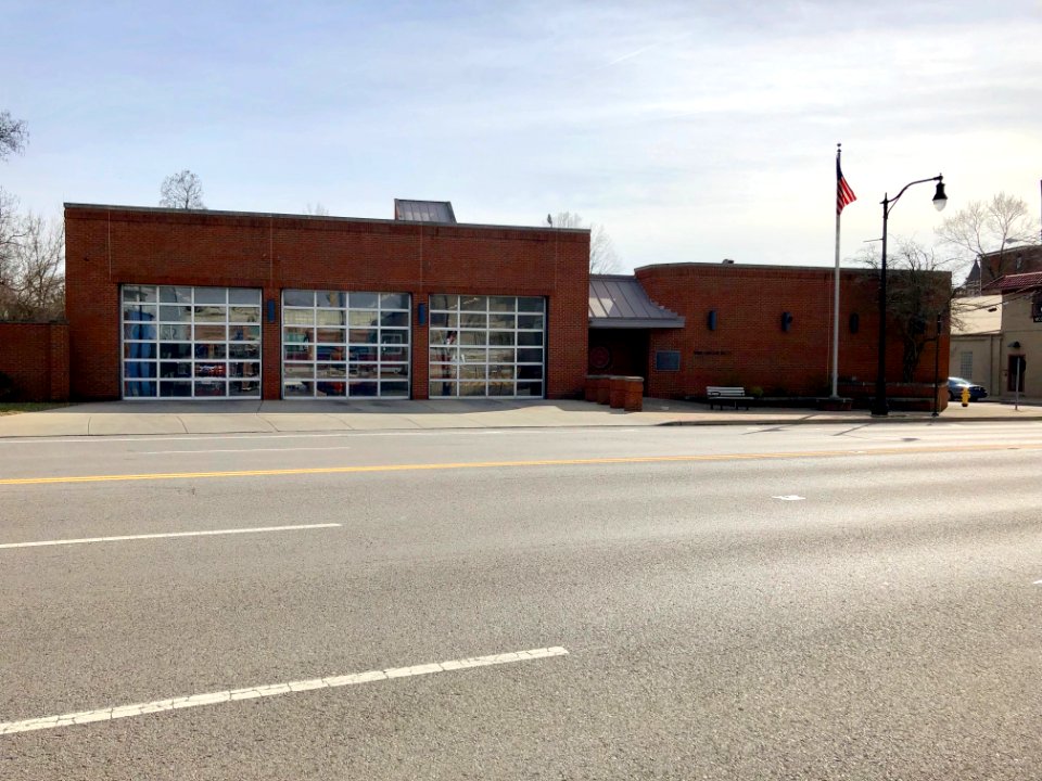 Cincinnati Fire Department Station 23, East Walnut Hills, … 