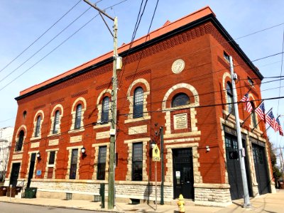 Old Cincinnati Fire Department Station 23, East Walnut Hil… 