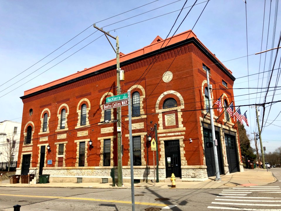 Old Cincinnati Fire Department Station 23, East Walnut Hil… 