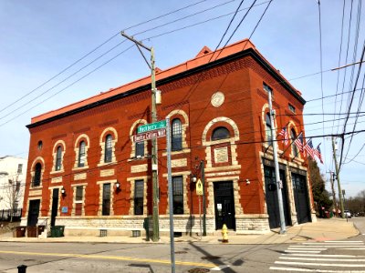 Old Cincinnati Fire Department Station 23, East Walnut Hil… 