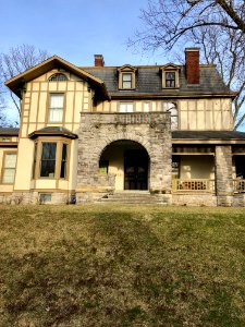 Joshua Bates House, Fairfield Avenue, East Walnut Hills, C… 
