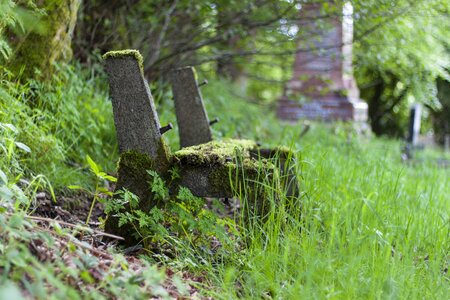 Cemetery memorial outdoor