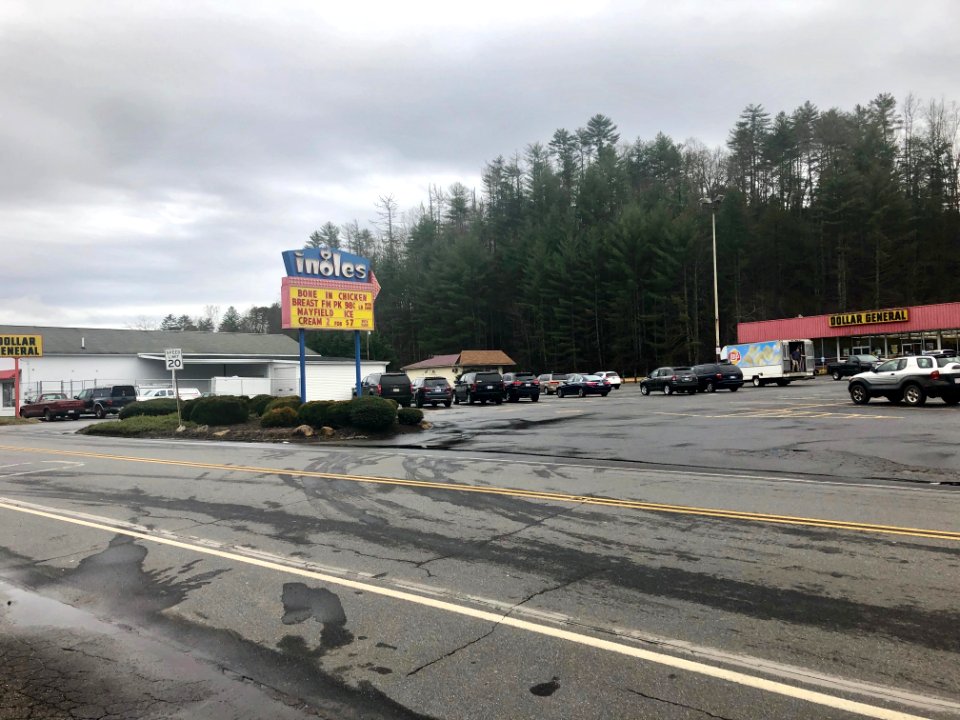 Ingles Supermarket, Palmer Street, Franklin, NC 