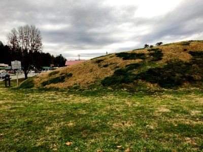 Nikwasi Mound, Franklin, NC photo