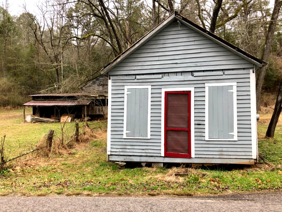West's Mill Post Office Building, Cowee, NC 
