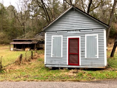 West's Mill Post Office Building, Cowee, NC 