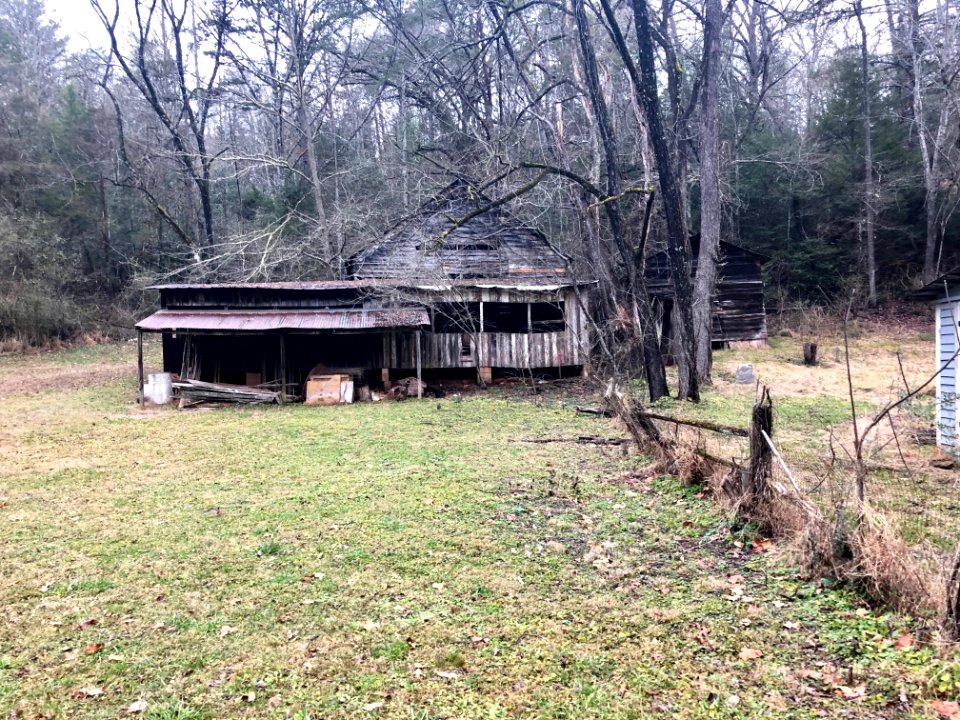 Barn, Cowee, NC 
