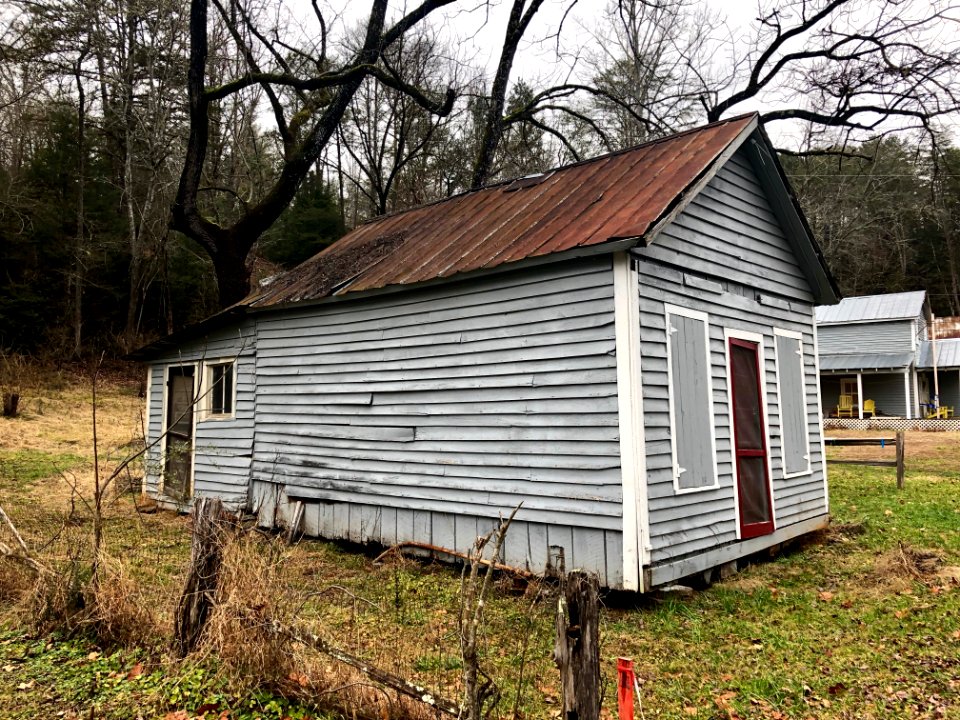 West's Mill Post Office Building, Cowee, NC 