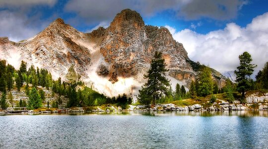 South tyrol alpine view