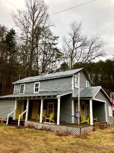 Aunt Vonnie West House, Cowee, NC 
