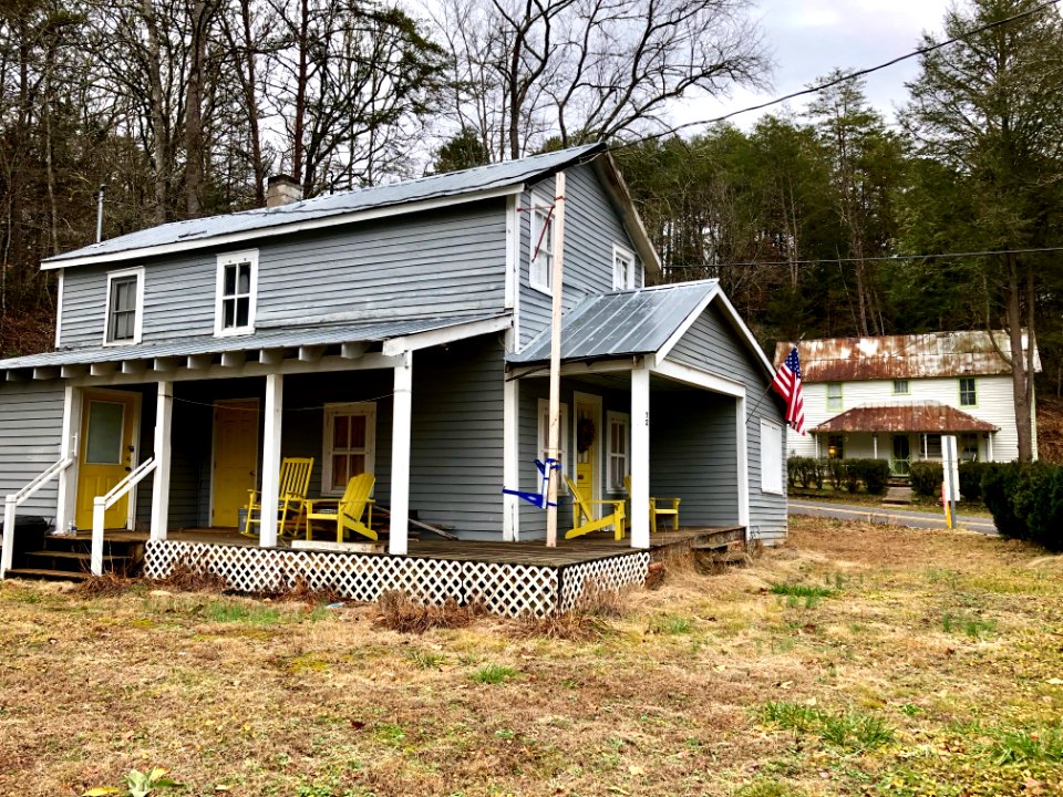 Aunt Vonnie West House, Cowee, NC 