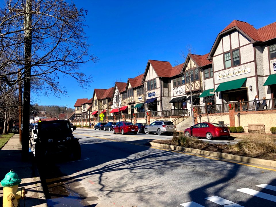 Brook Street, Biltmore Village, NC 