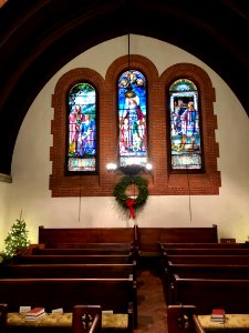 Sanctuary, The Cathedral of All Souls, Biltmore Village, N… 