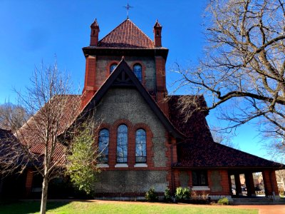 The Cathedral of All Souls, Biltmore Village, NC 